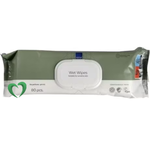 Vlažni robčki za čiščenje kože