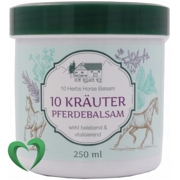 Konjski balzam 10 zelišč 250 ml