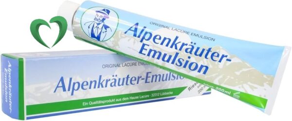 Alpska zelišča 200ml, alpenkrauter emulsion 200ml