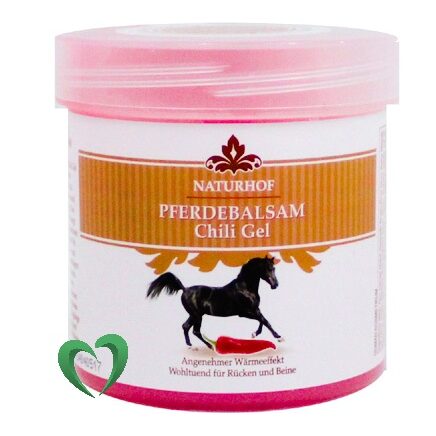 konjski balzam s čilijem 250