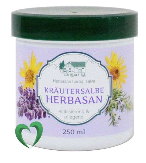 Herbasan zeliščno mazilo 250 ml