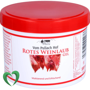 Rdeči listi vinske trte 500ml