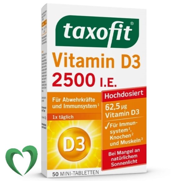 taxofit d3 2500ie