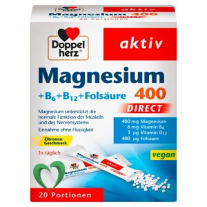 Magnezij B6 B12 folsaure